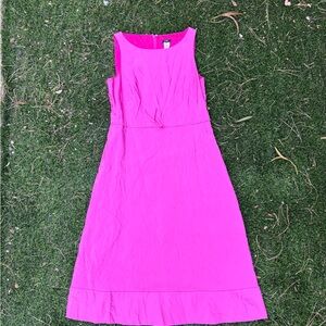 J.Crew pink silk dress